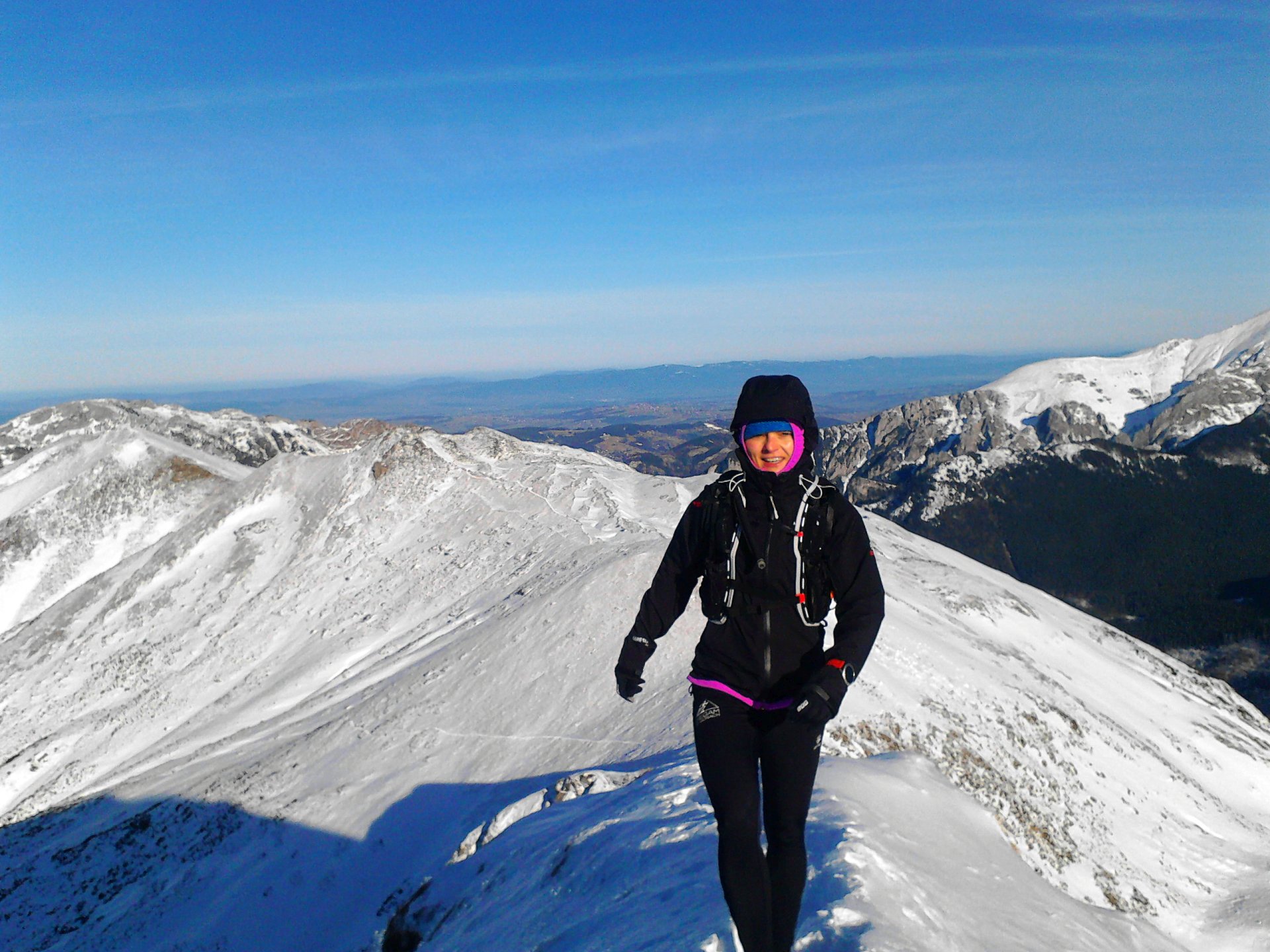 bieganie w Tatrach zimą