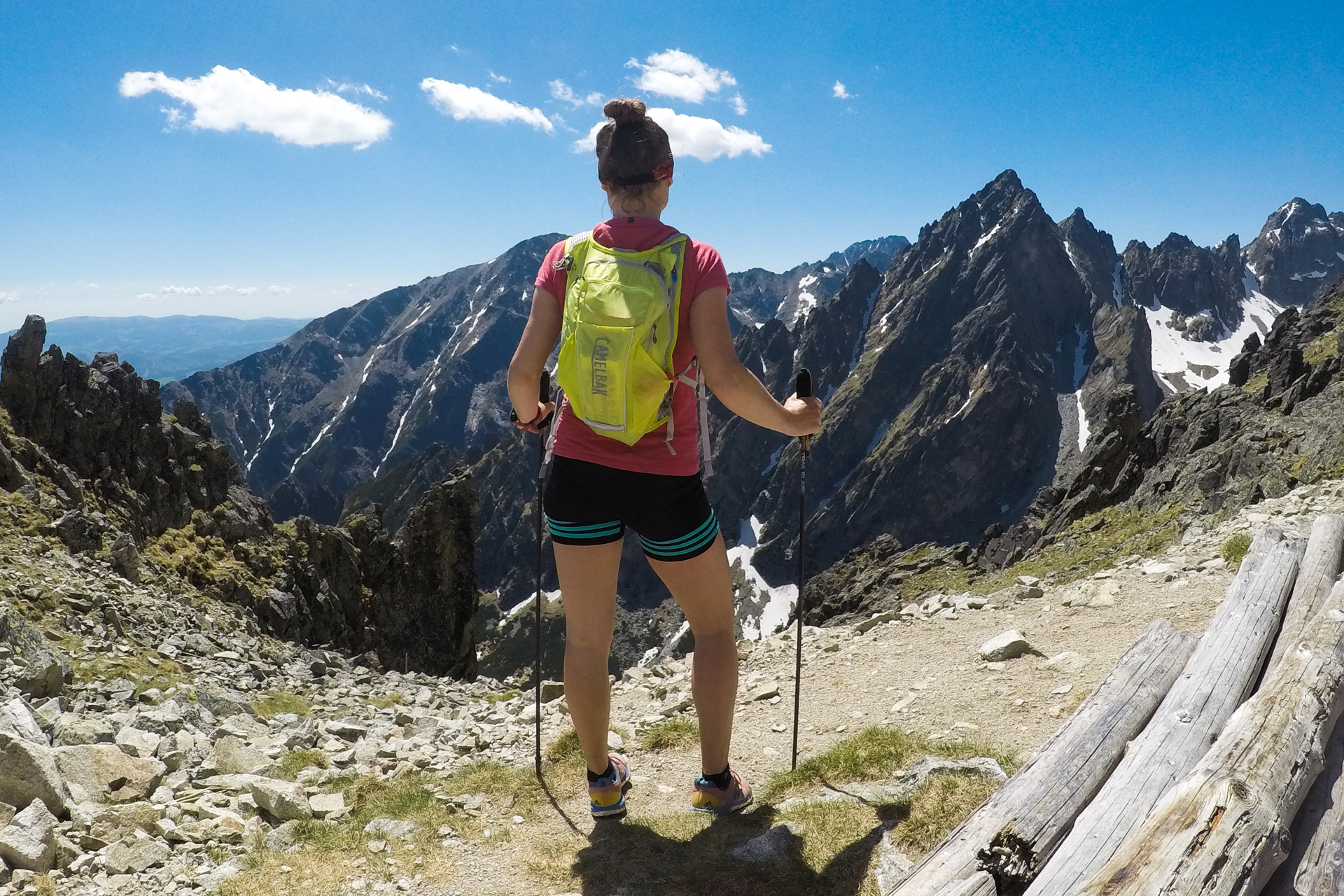 Łomnica, Łomnicka Przełęcz, biegaczka, trasy biegowe w Tatrach