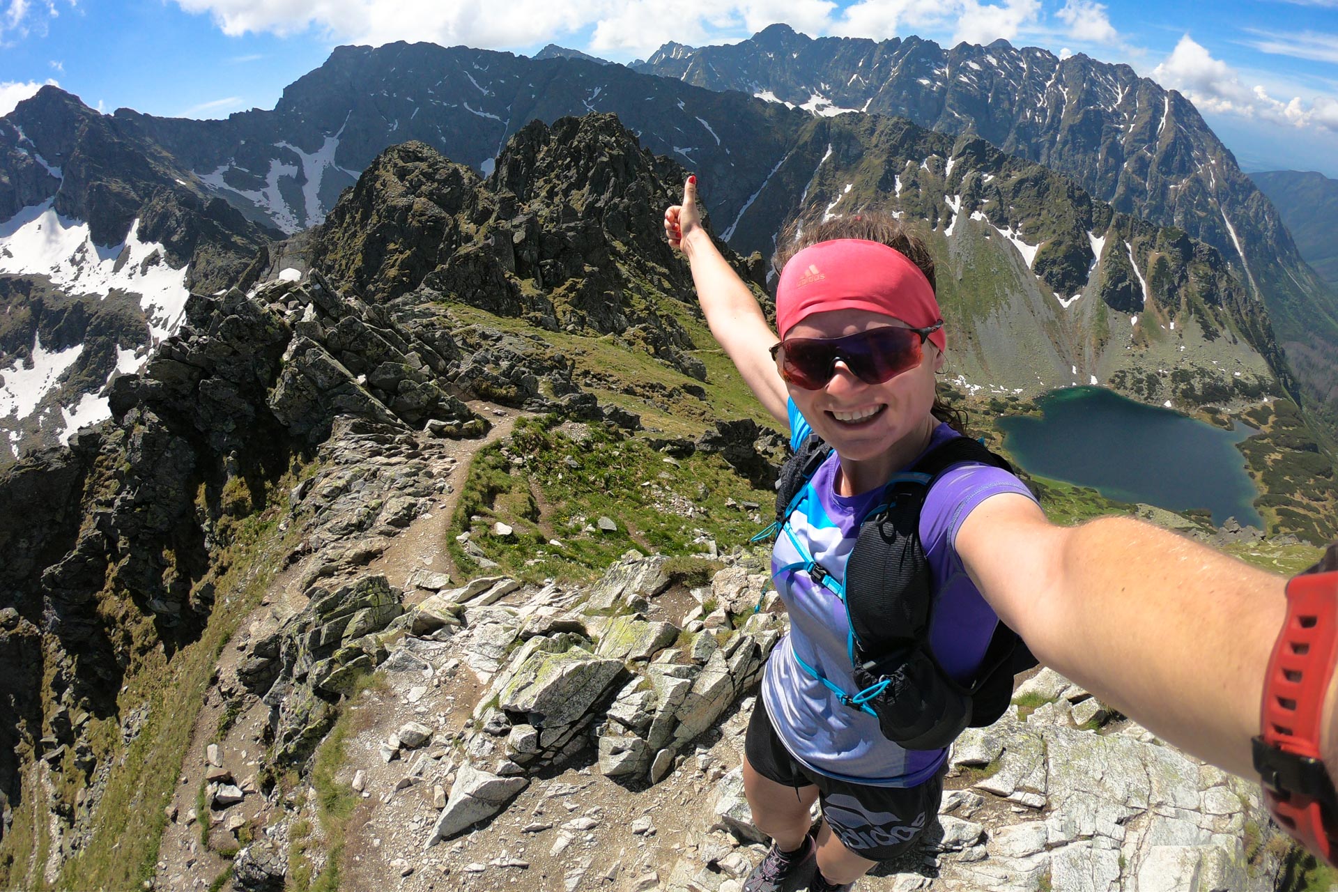 Szpiglasowy Wierch, bieganie po górach, Tatry Wysokie, trasy biegowe w Tatrach
