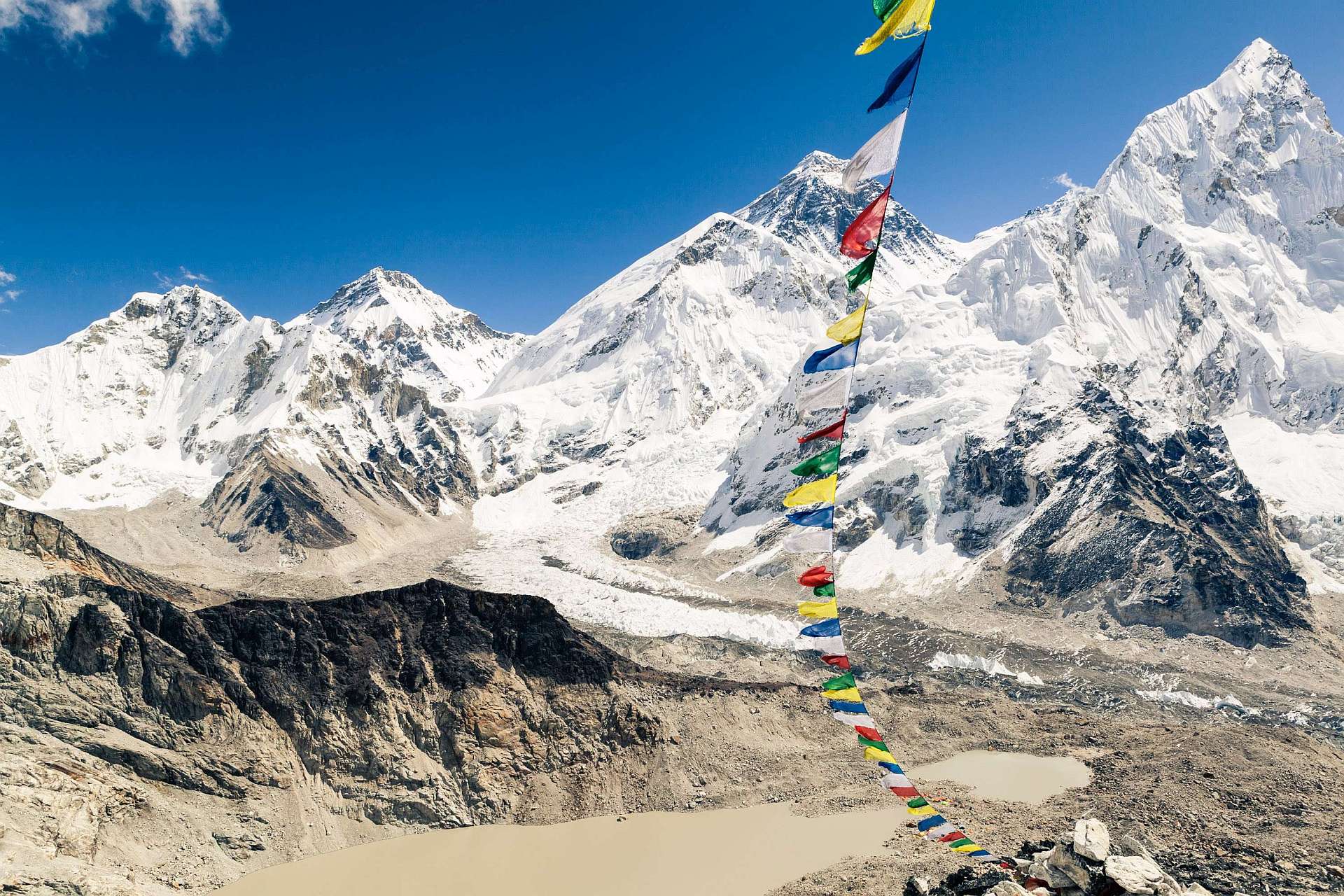 Everest Base Camp, Himalaje trekking