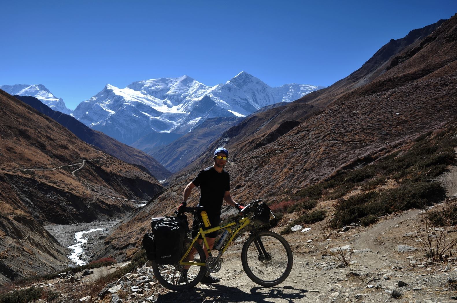 Himalaje, wyprawa rowerowa