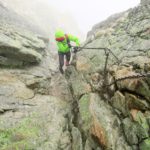 Trening w Tatrach. Zawrat i Świnica