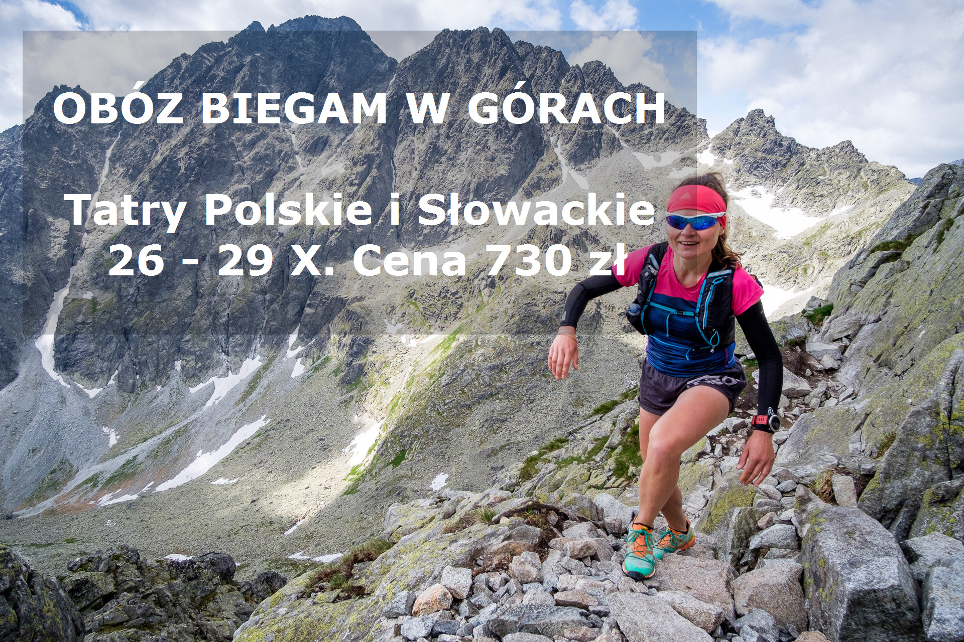 Jesienny obóz biegowy w Tatrach