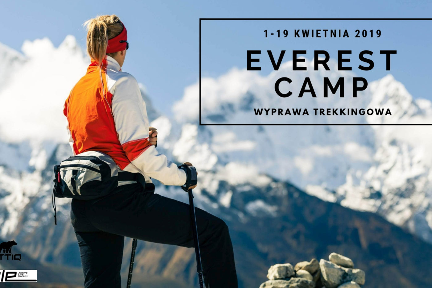 Everest Camp - trekking w Himalajach