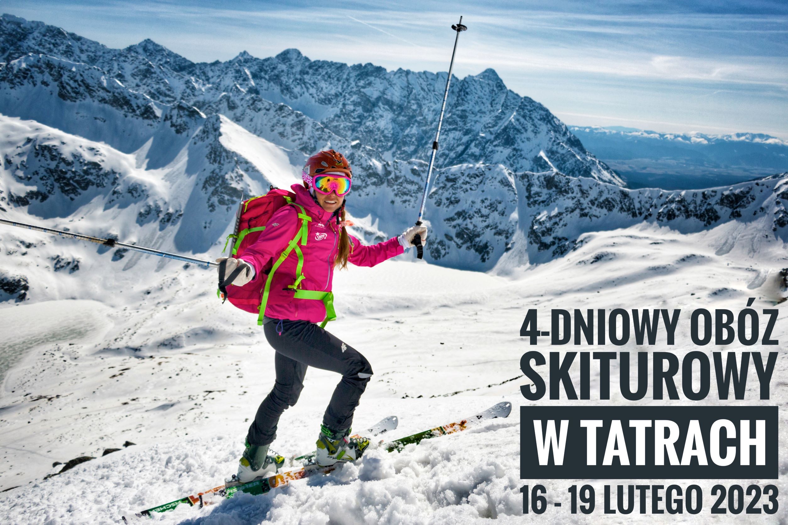 Obóz skiturowy w Tatrach. 16 - 19 lutego 2023
